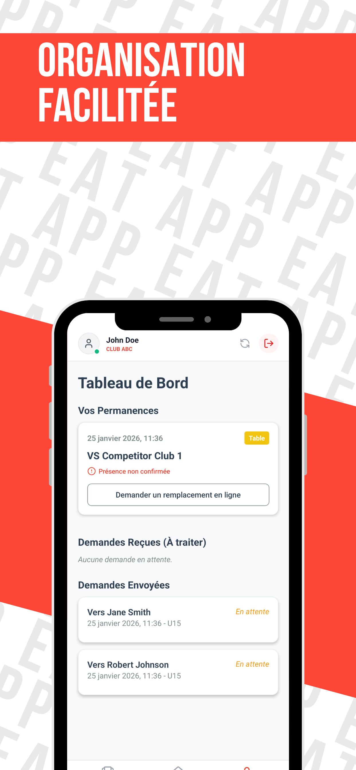 EAT App screenshot 2