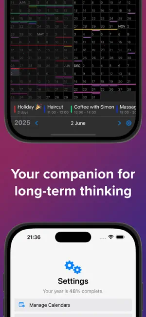 Timescape: Year Planner screenshot 4