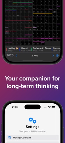 Timescape: Year Planner Screenshot 4 of 5