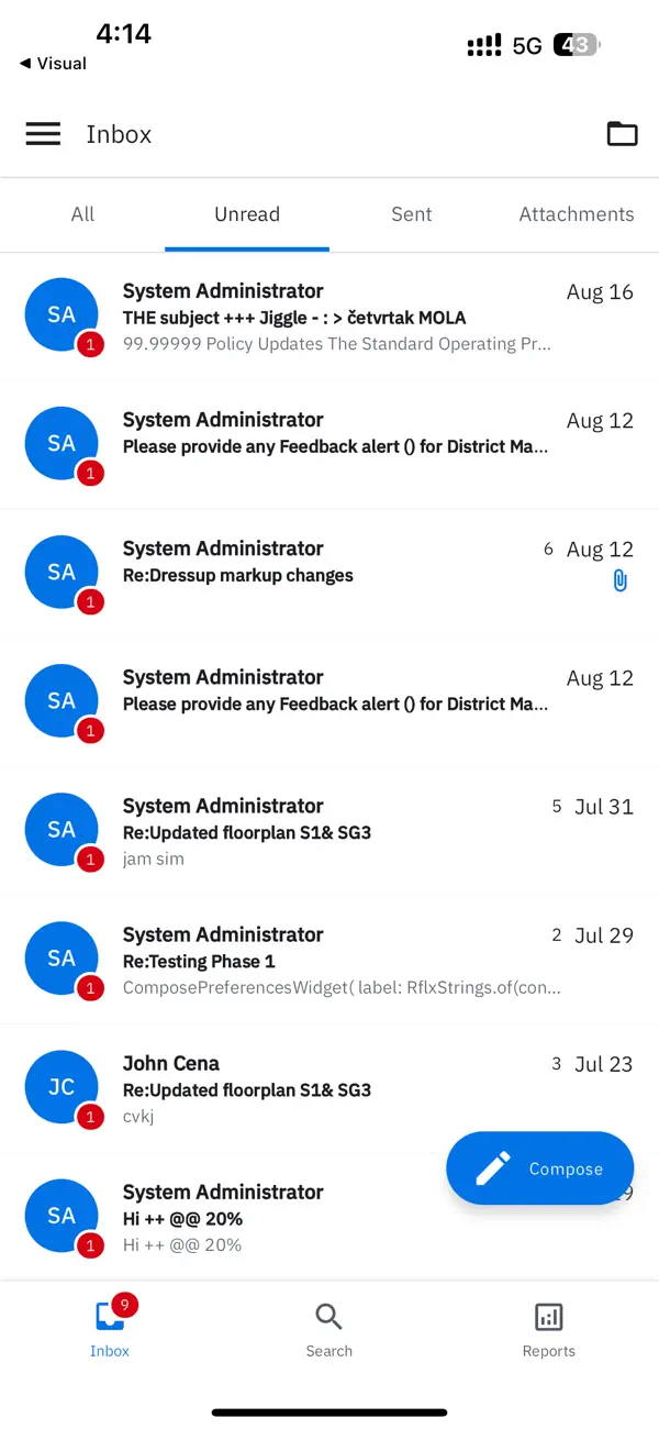 #3. Workcloud Notes (iOS) Με: Reflexis Systems Inc