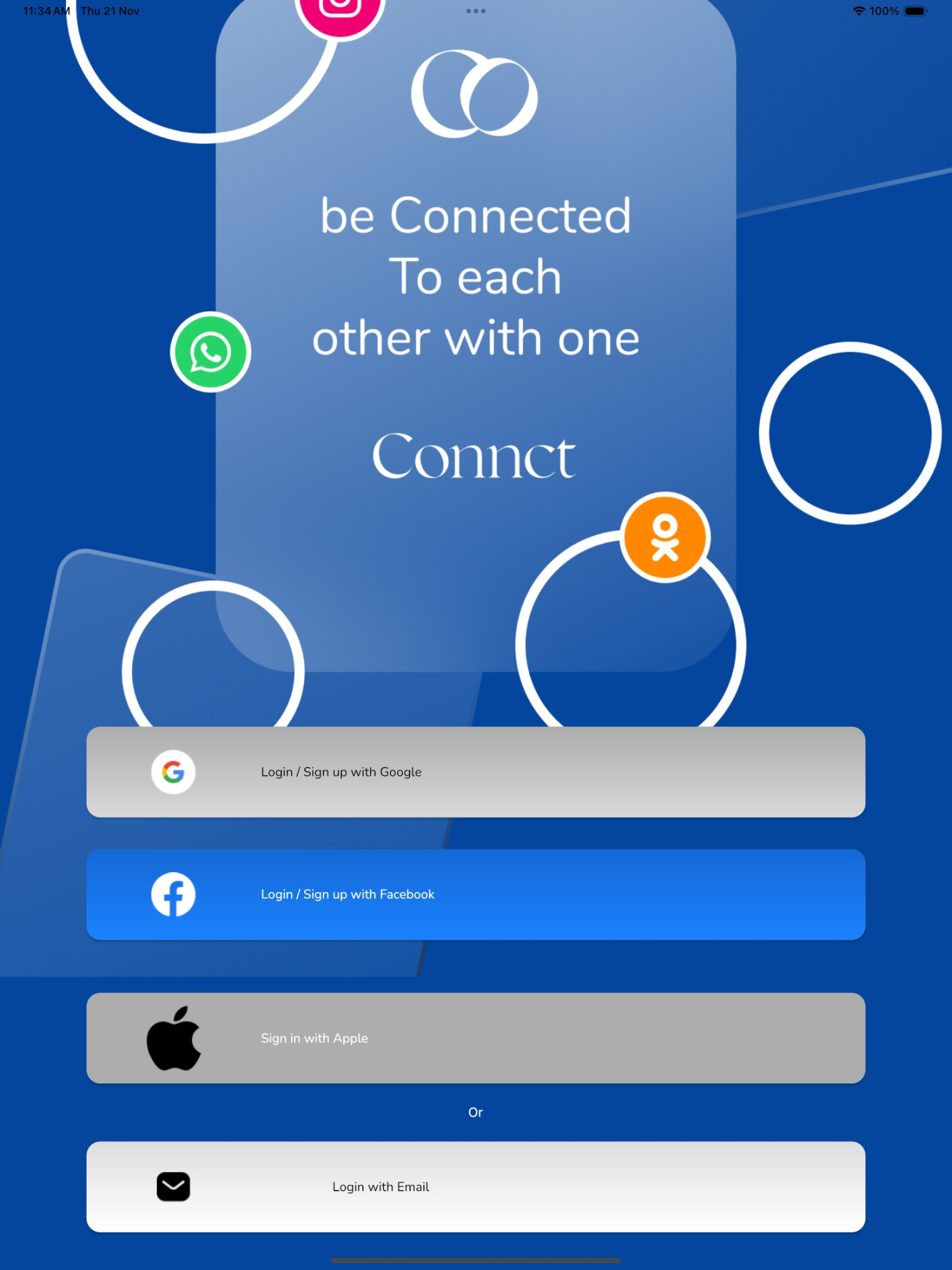 Connct App