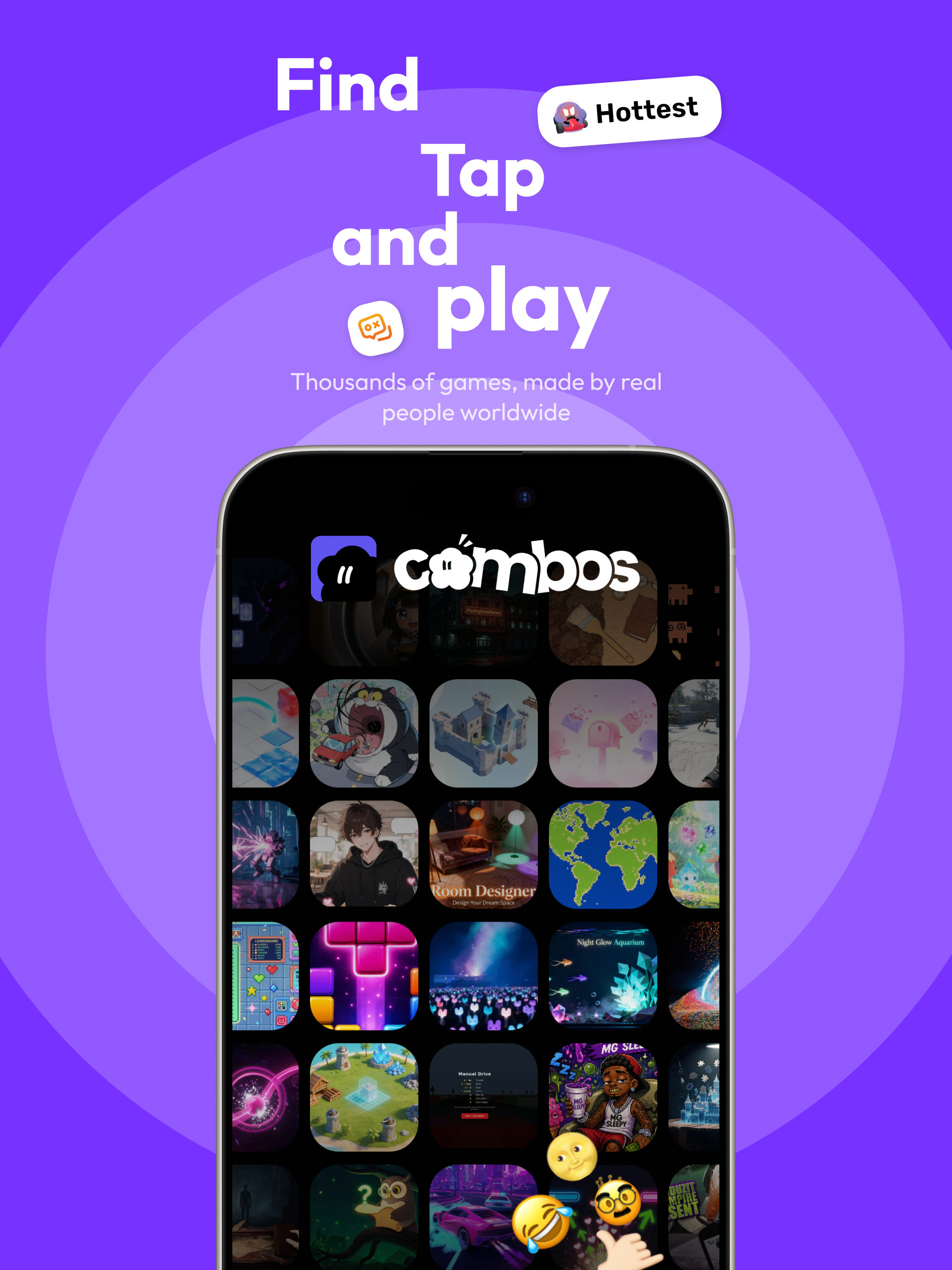 Combos: Games & Friends screenshot 7