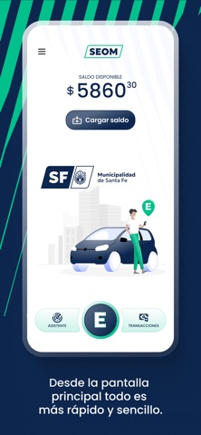 Nuevo SEOM iPhone screenshot 3