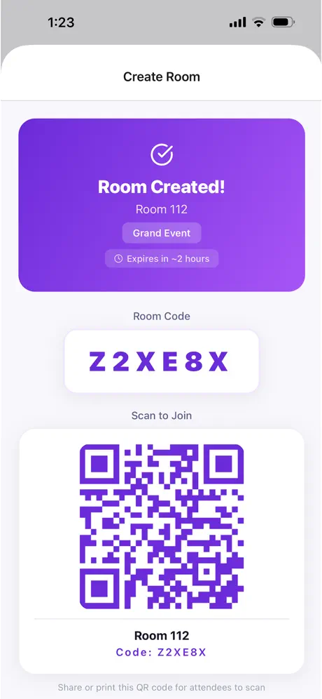 BeamIt – Connect the room‑App screenshot 2