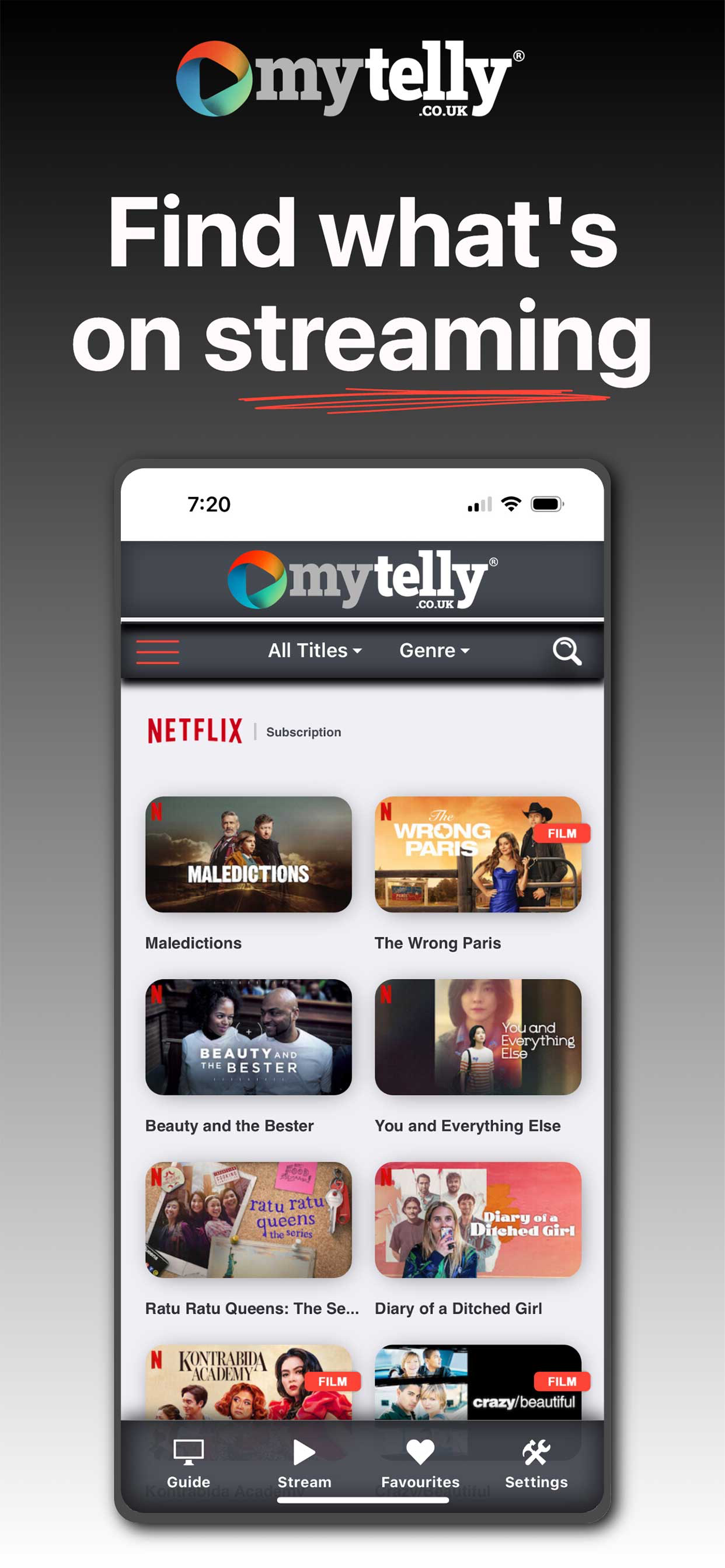 TV & Streaming Guide UK screenshot 3
