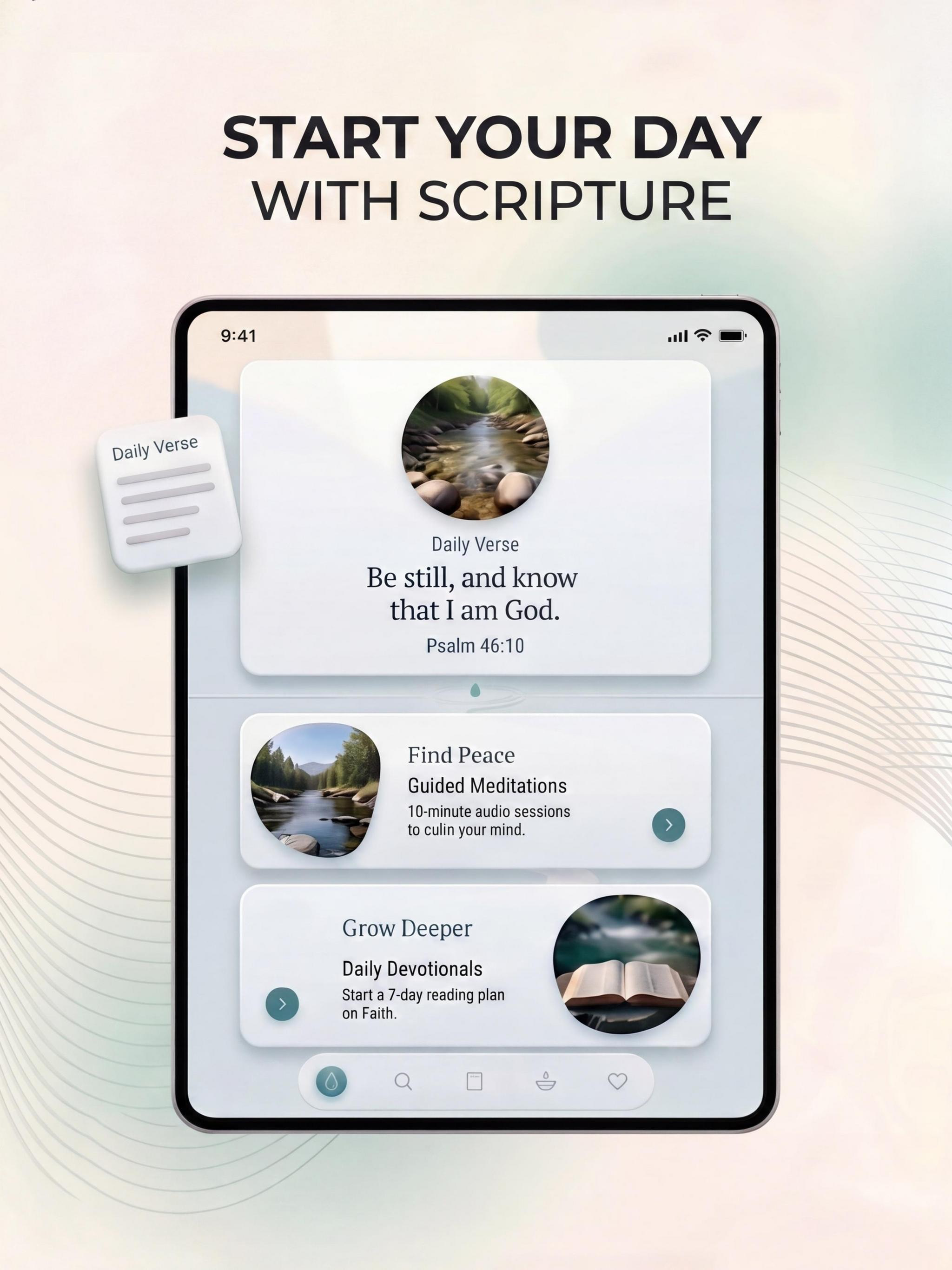 Versia: Bible Widgets & Verses screenshot 6
