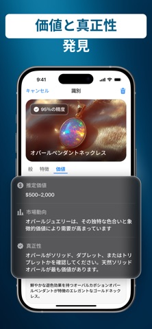 Bijou: 宝石識別 のスクリーンショット