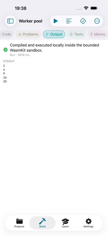 GopherForge: Go Workbench screenshot 1