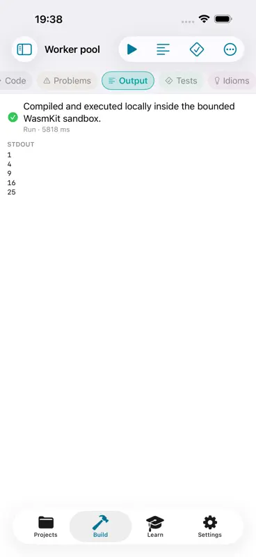 GopherForge: Go Workbench screenshot 1 of 9