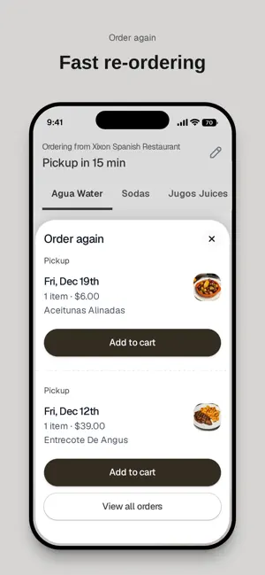 Xixon Spanish Restaurant screenshot 4