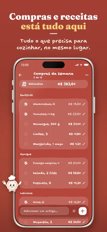 Cardápio Semanal IA screenshot 3 of 7