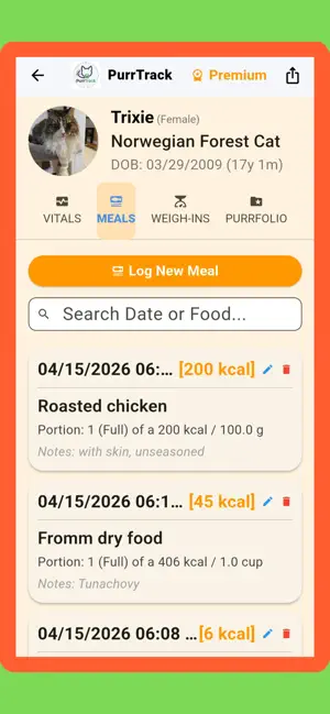 PurrTrack: Cat Health Tracker screenshot 2
