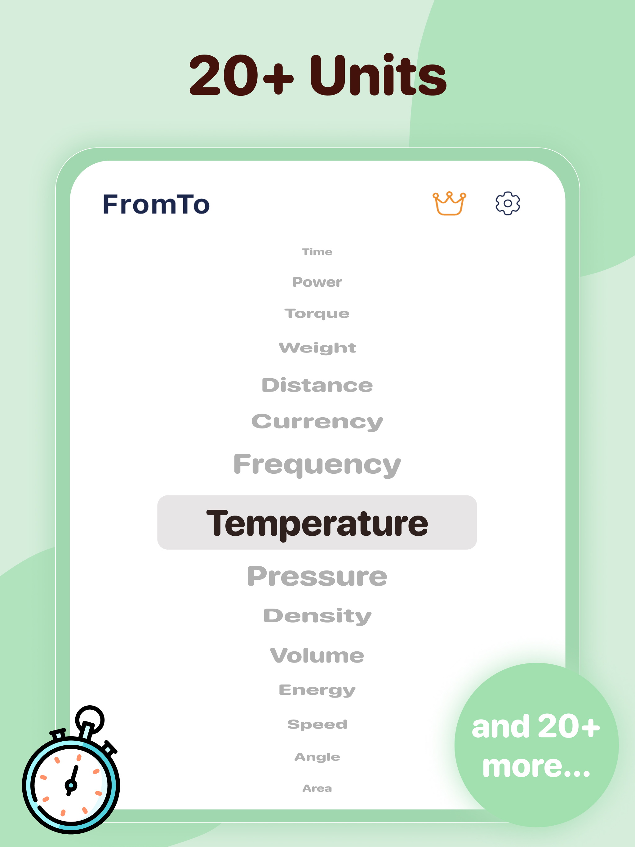 Unit Conversion : FromTo