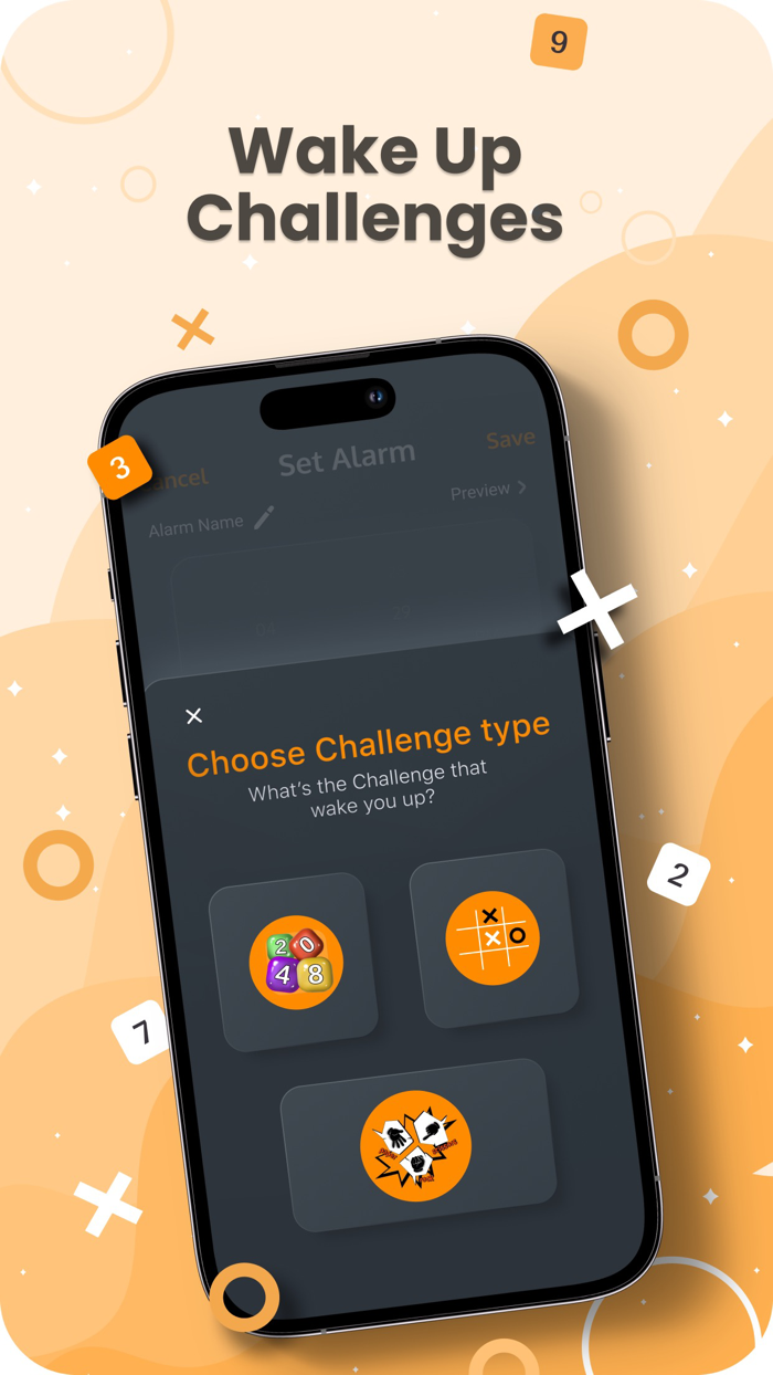 Alarm Clock Wake Me Up Mission