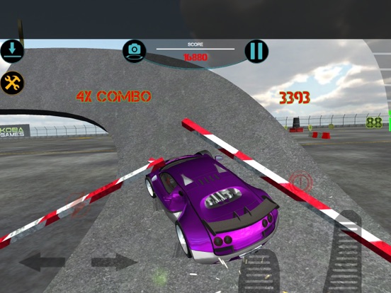 Screenshot #5 pour Real Muscle Car Driving