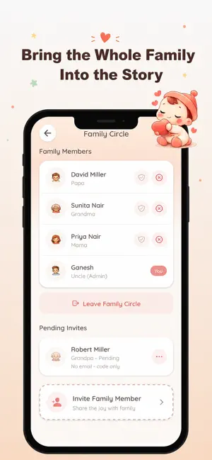 Aanvi: Baby Memory Book screenshot 4