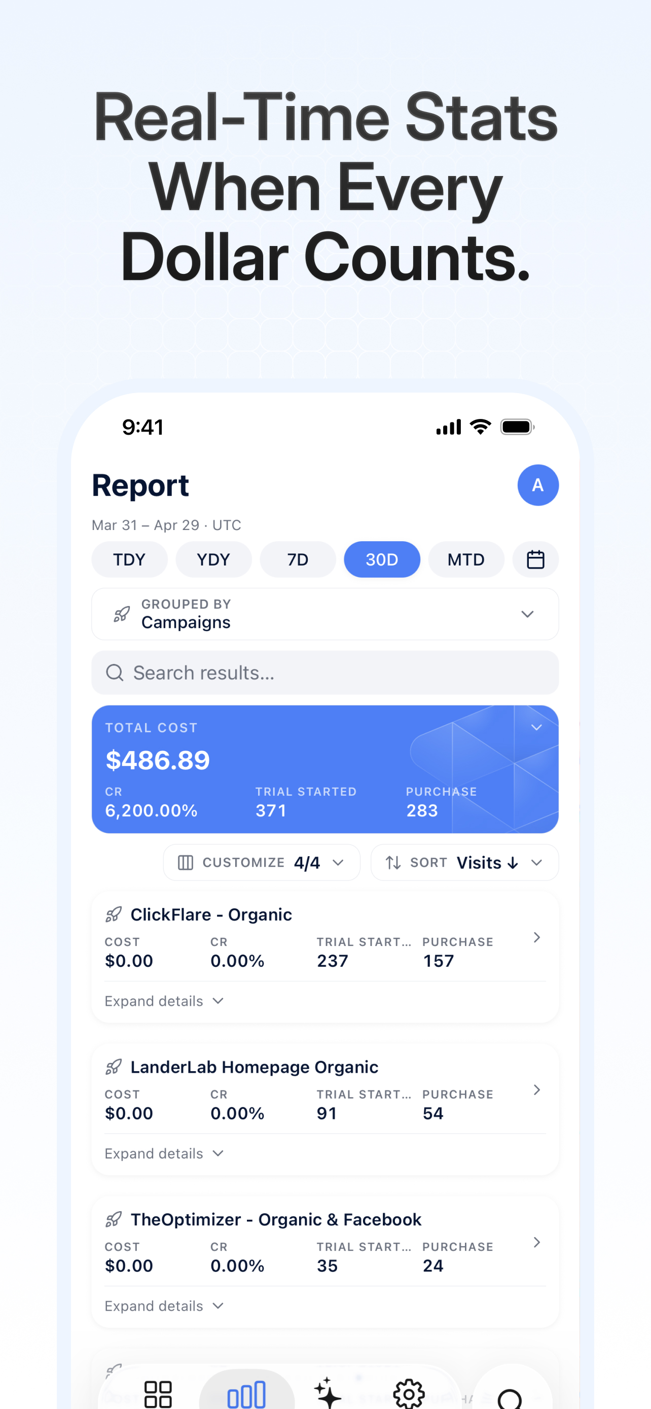 ClickFlare screenshot 3