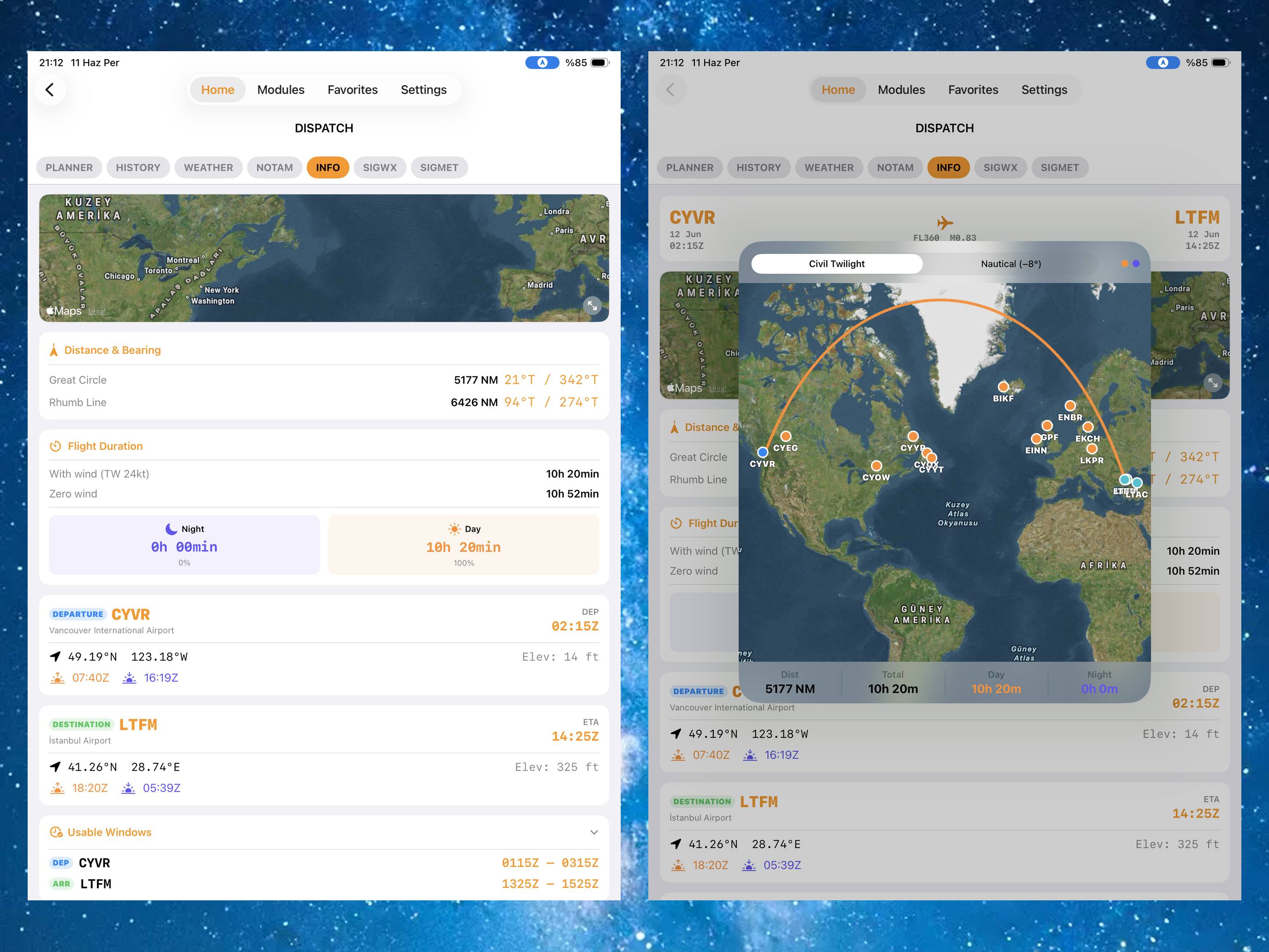 SkyLogic: Flight Dispatch screenshot 14