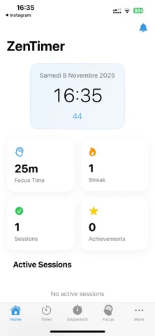 ZenTimer Pro screenshot
