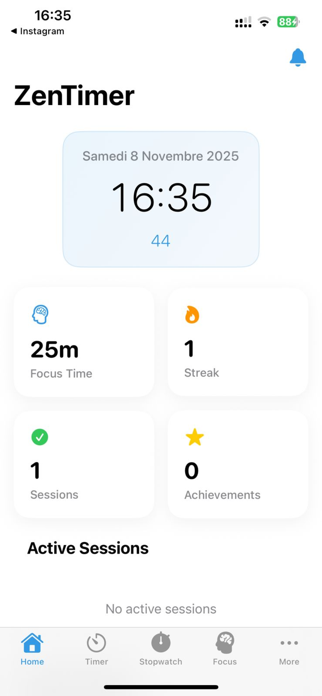 ZenTimer Pro Screenshot 1 of 3