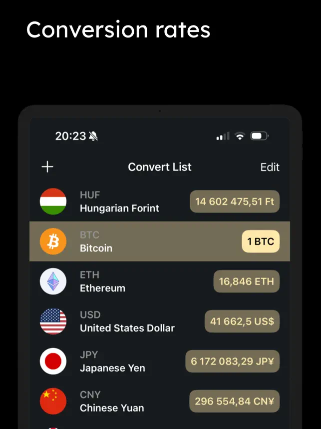 Currency Converter and Rates4+_3