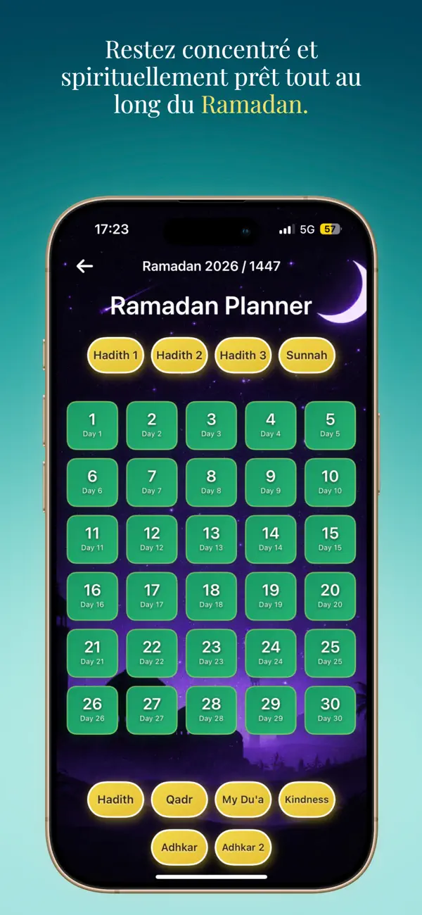 Screenshot #3 pour iMuslim - Coran & Ramadan 2026