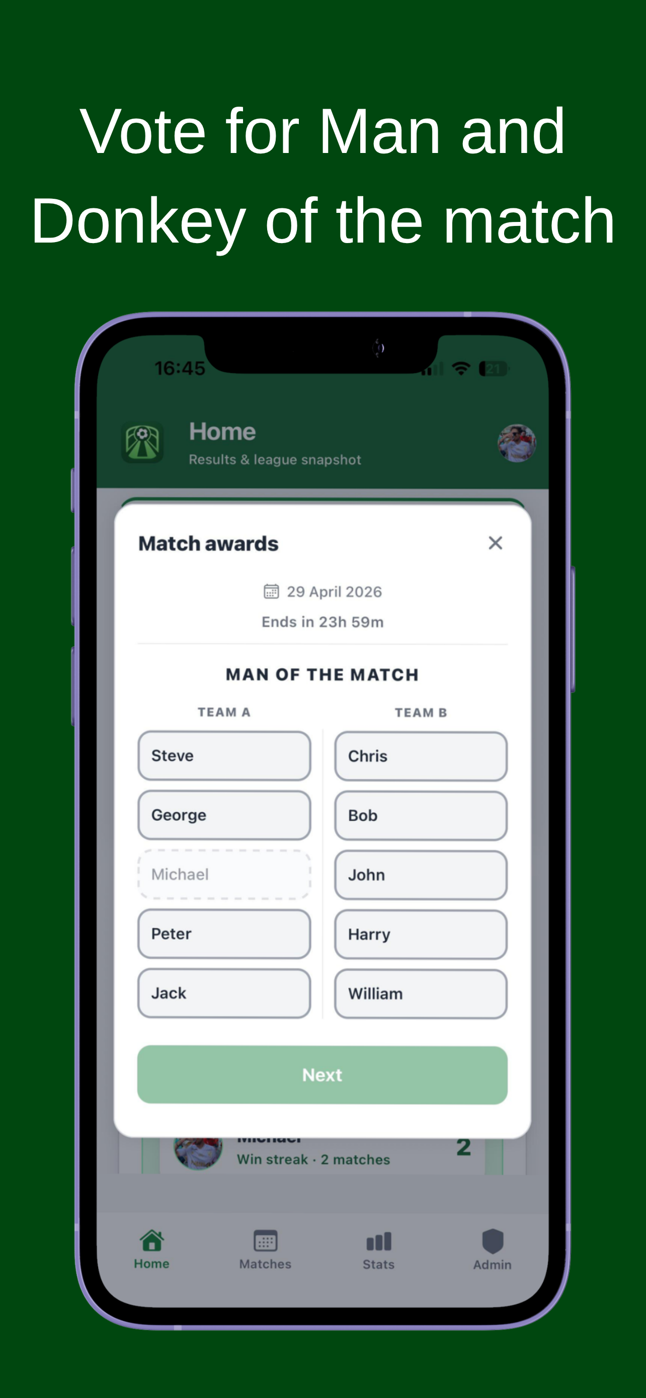 Matcha Football screenshot 7