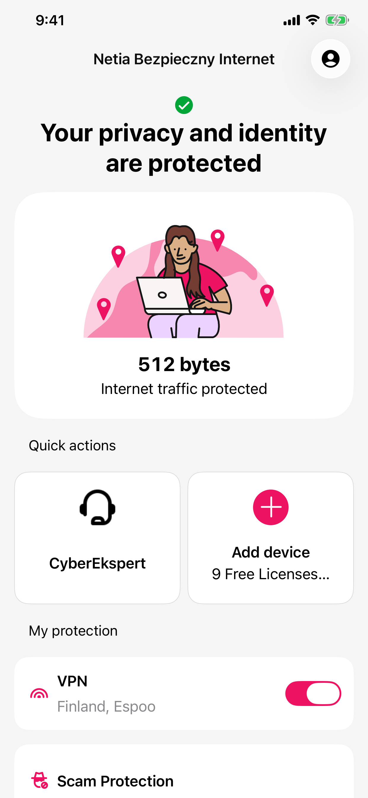 Netia Bezpieczny Internet