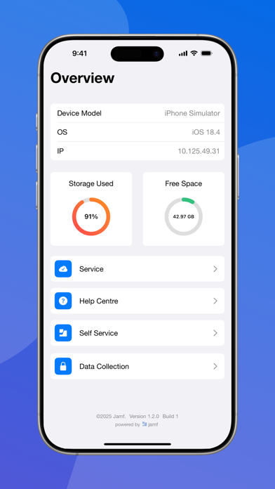 Screenshot 2 of JSDE App