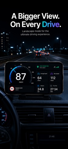 Speedometer GPS Speed & HUD Screenshot 6 of 8