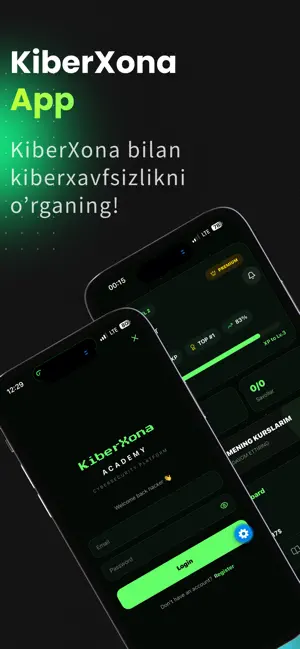 KiberXona screenshot 1