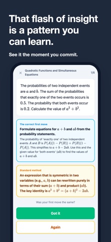 Cambridge AICE & IGCSE Maths iPhone screenshot