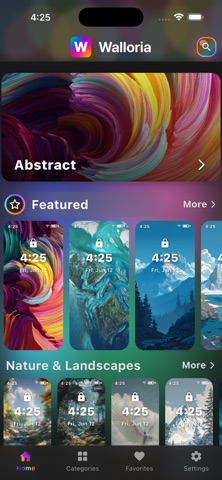 Walloria - HD Wallpapers Screenshot 1 of 10