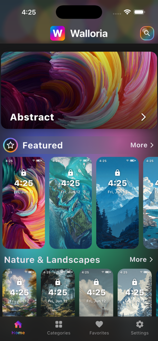 Walloria - HD Wallpapers Screenshot 1 of 10