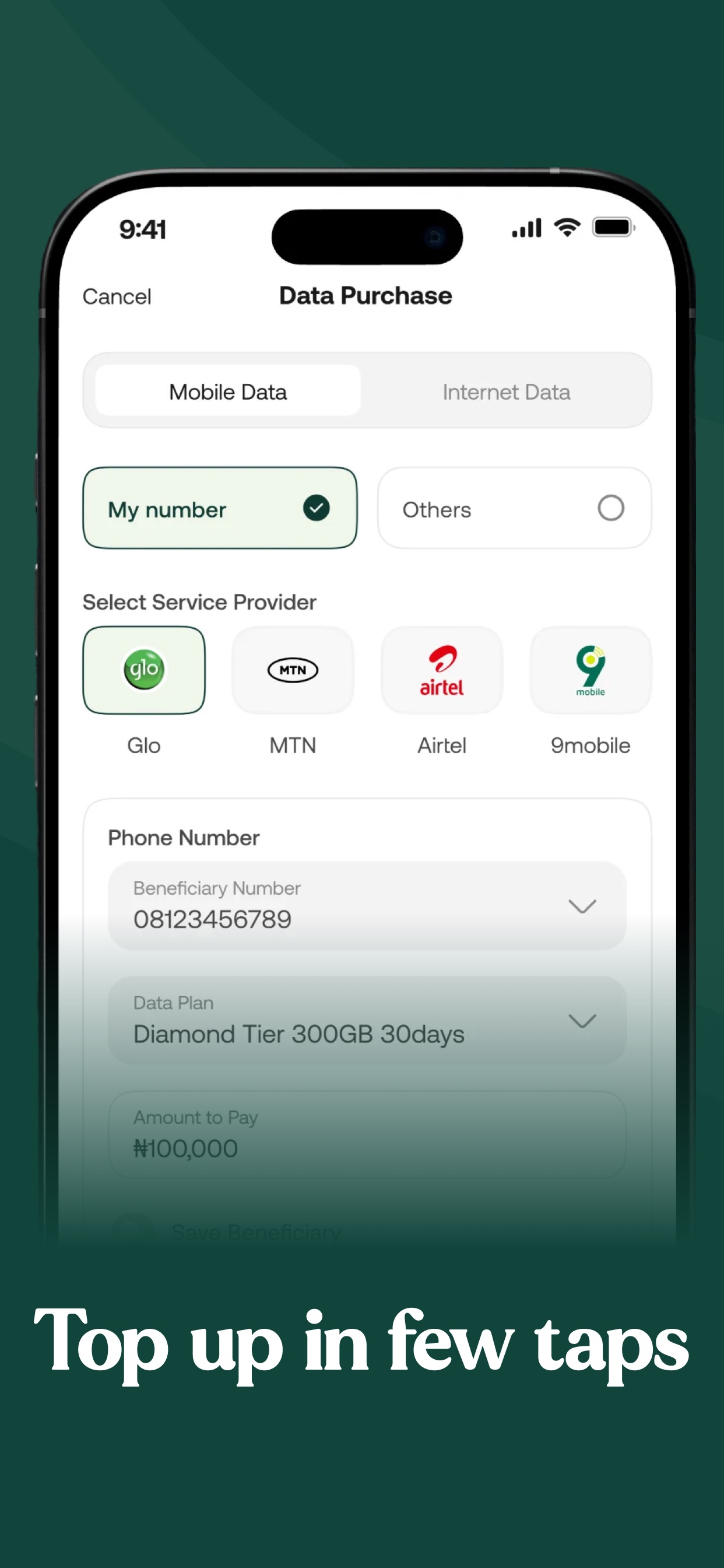 Screenshot 8 of Eazipay Employee