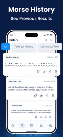 Morse Code Translator & Decode Screenshot 7 of 8