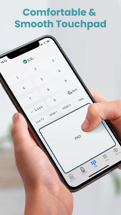 Screenshot #2 pour Telecommande Universelle