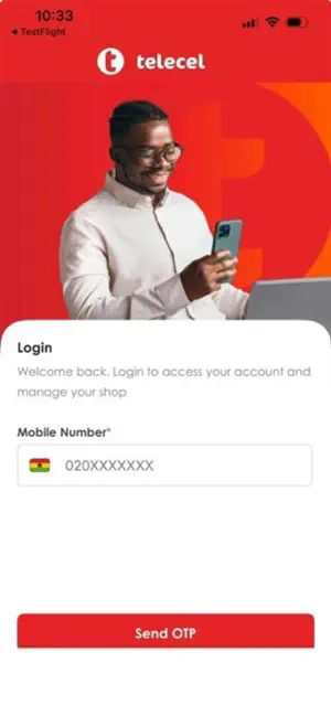 Telecel Merchant Pro screenshot 1