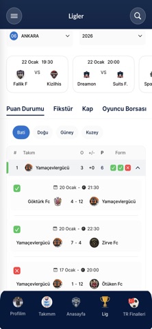 Blade Rakipbul Ligi screenshot