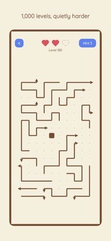 Arrows: Minimal Snake Puzzle Screenshot 2 of 6