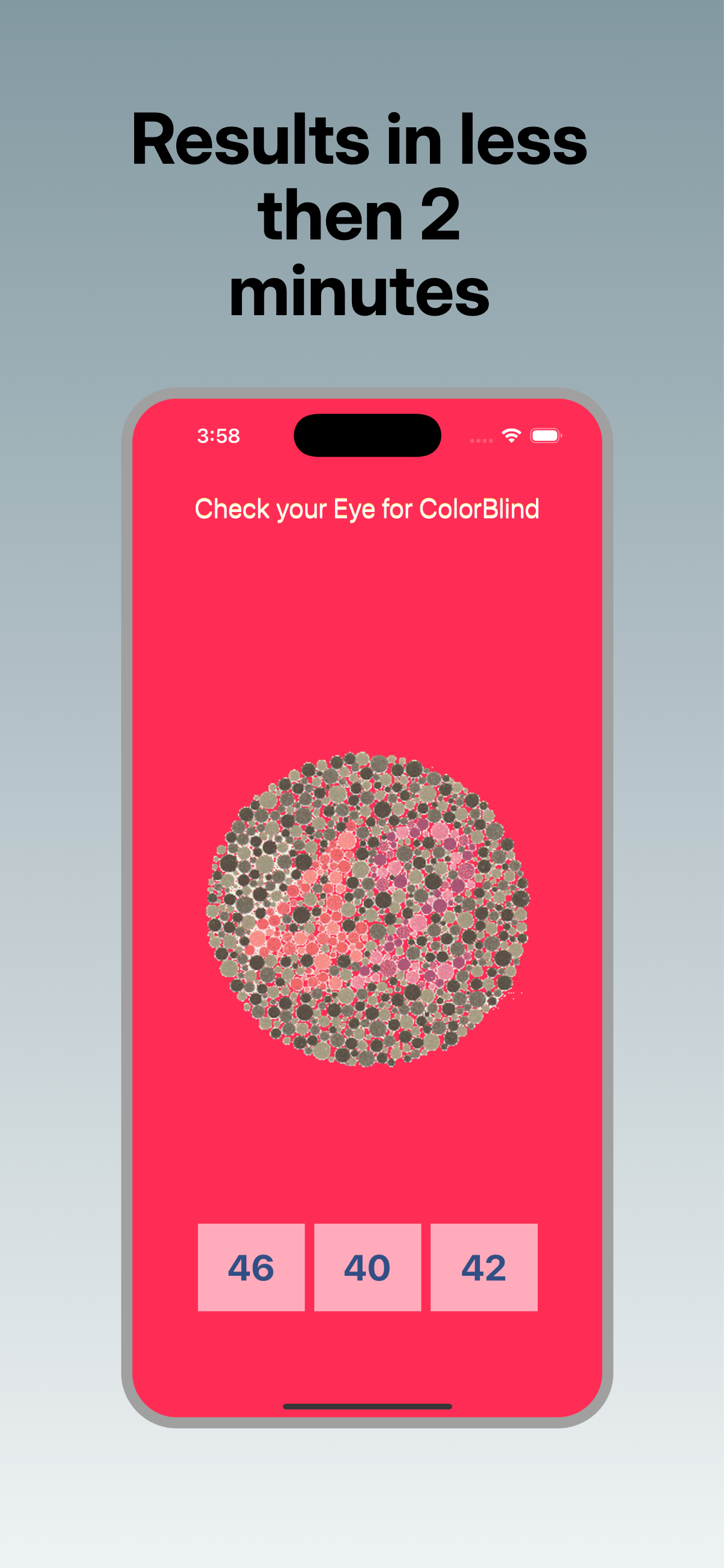 Check your Eye for ColorBlind