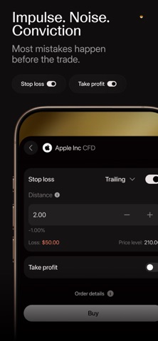 Capital·com: Trading & Finance iPhone screenshot 2