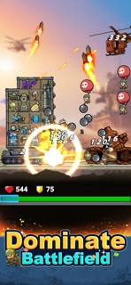 Epic Idle War: Backpack Master screenshot 3
