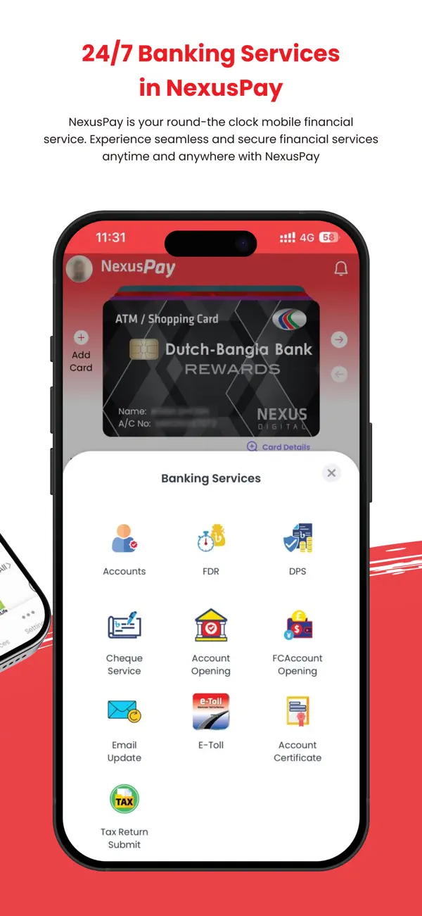 Screenshot #3 pour NexusPay
