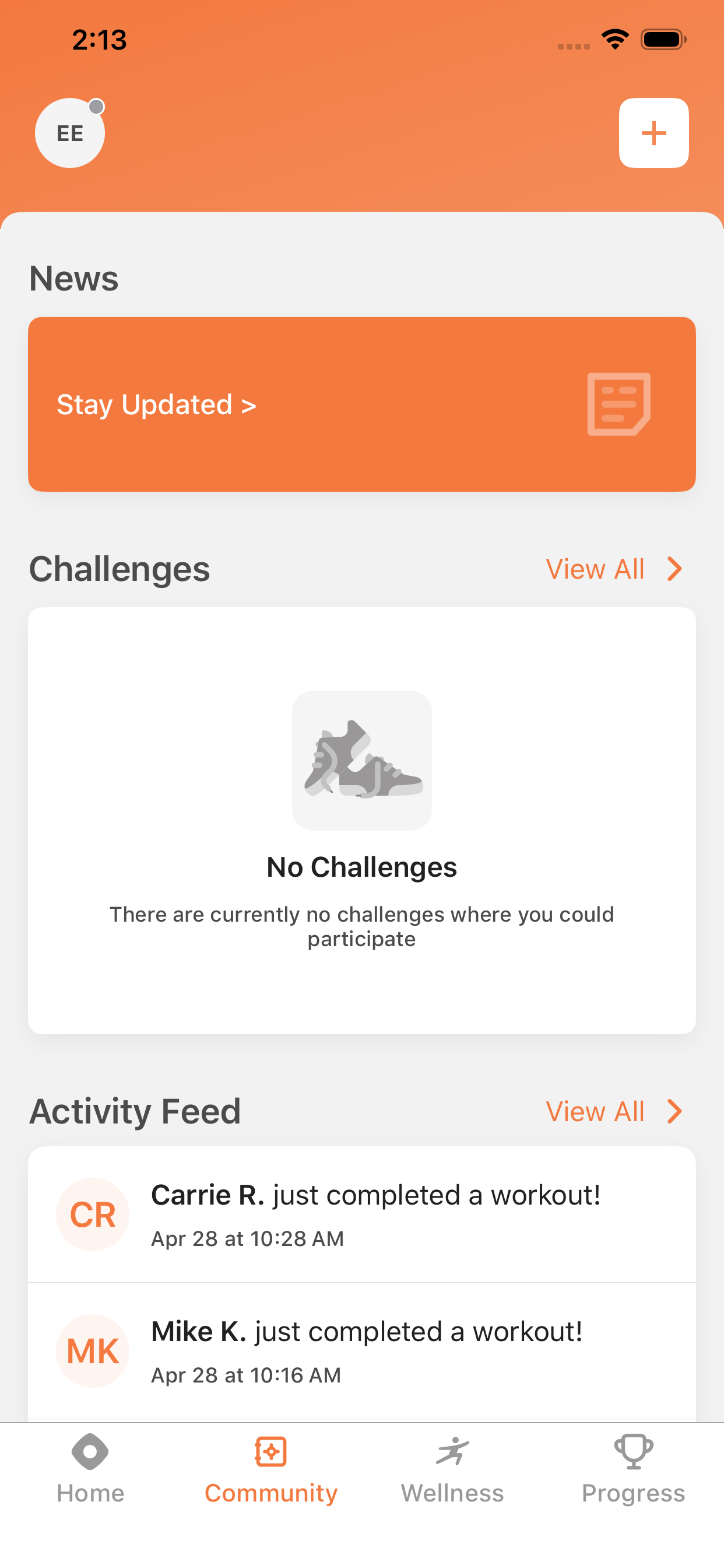 HSV Health and Fitness Tracker