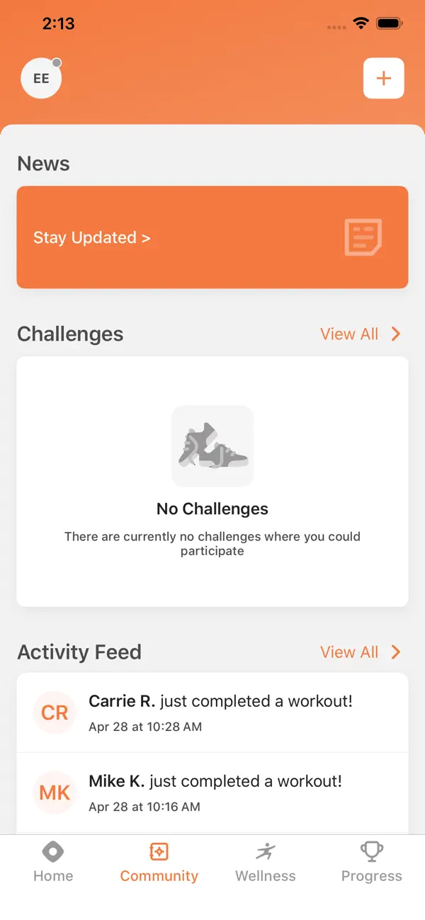 Screenshot #3 pour HSV Health and Fitness Tracker