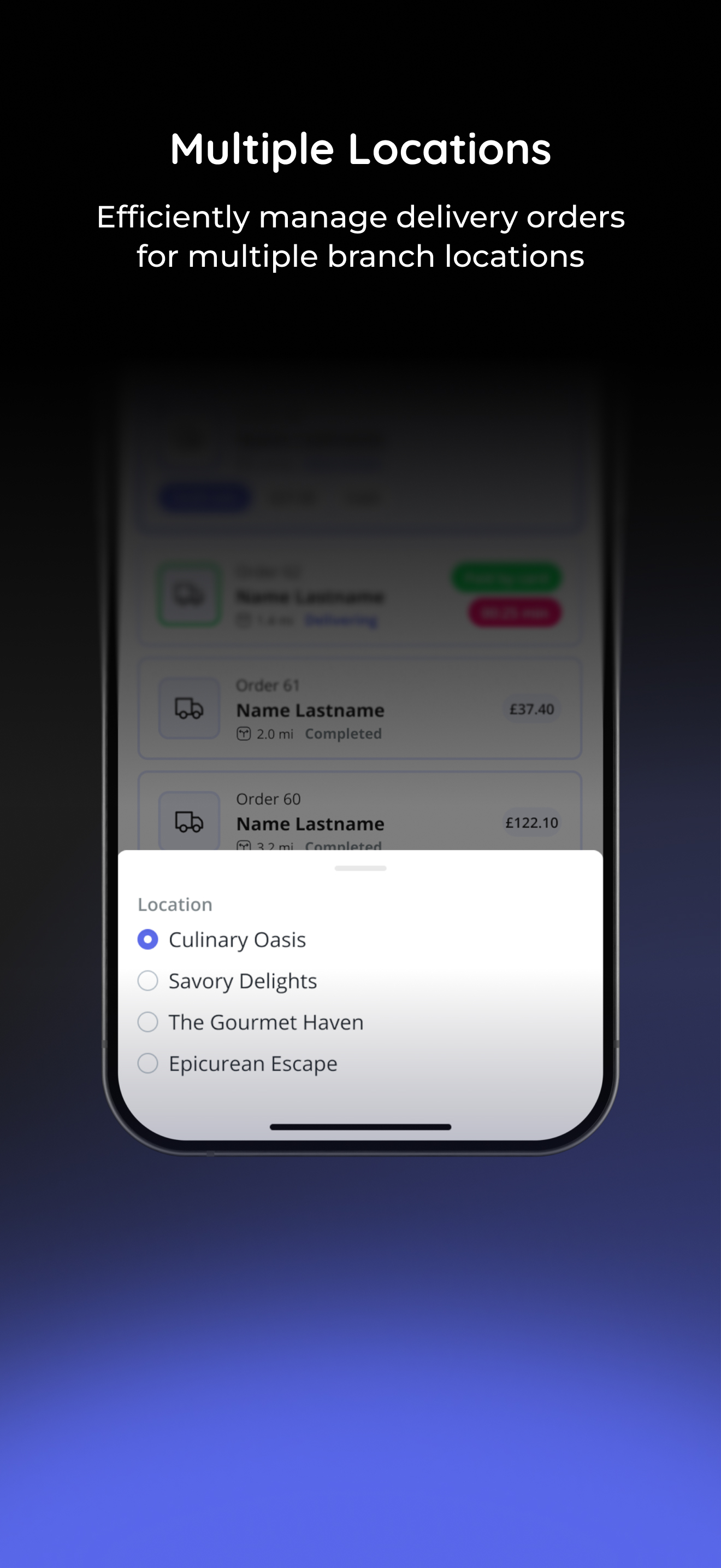 Fudli Courier screenshot 4