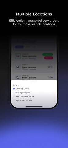 Fudli Courier Screenshot 4 of 4