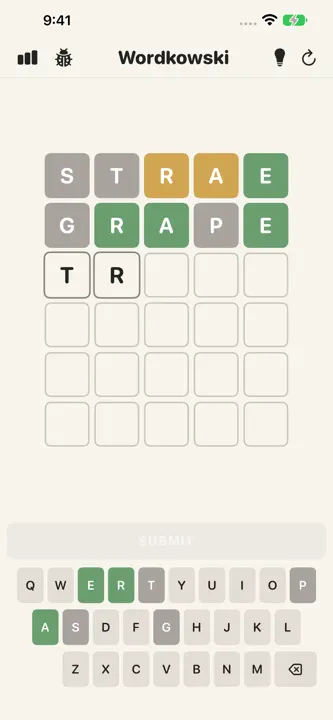 Wordkowski screenshot 3