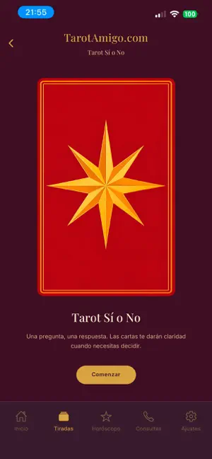 Tarot Amigo screenshot 1